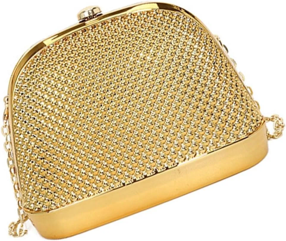 Unique Shell Shaped Acrylic Clutch Bag For Wedding And Evening Parties Shoulder Crossobdy Purse Party Handbag