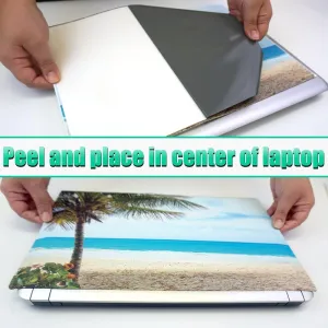 Universal 13" Laptop Skin -Bananas| MightySkins Protective, Durable, and Unique Vinyl Decal wrap Cover