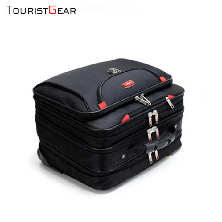 Vantage Trolley Bags Oxford Material-حقائب سفر