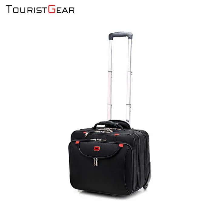 Vantage Trolley Bags Oxford Material-حقائب سفر