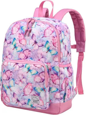 VASCHY Kids backpacks, Cute Lightweight Water Resistant Preschool Backpack for Boys and Girls Chest Strap