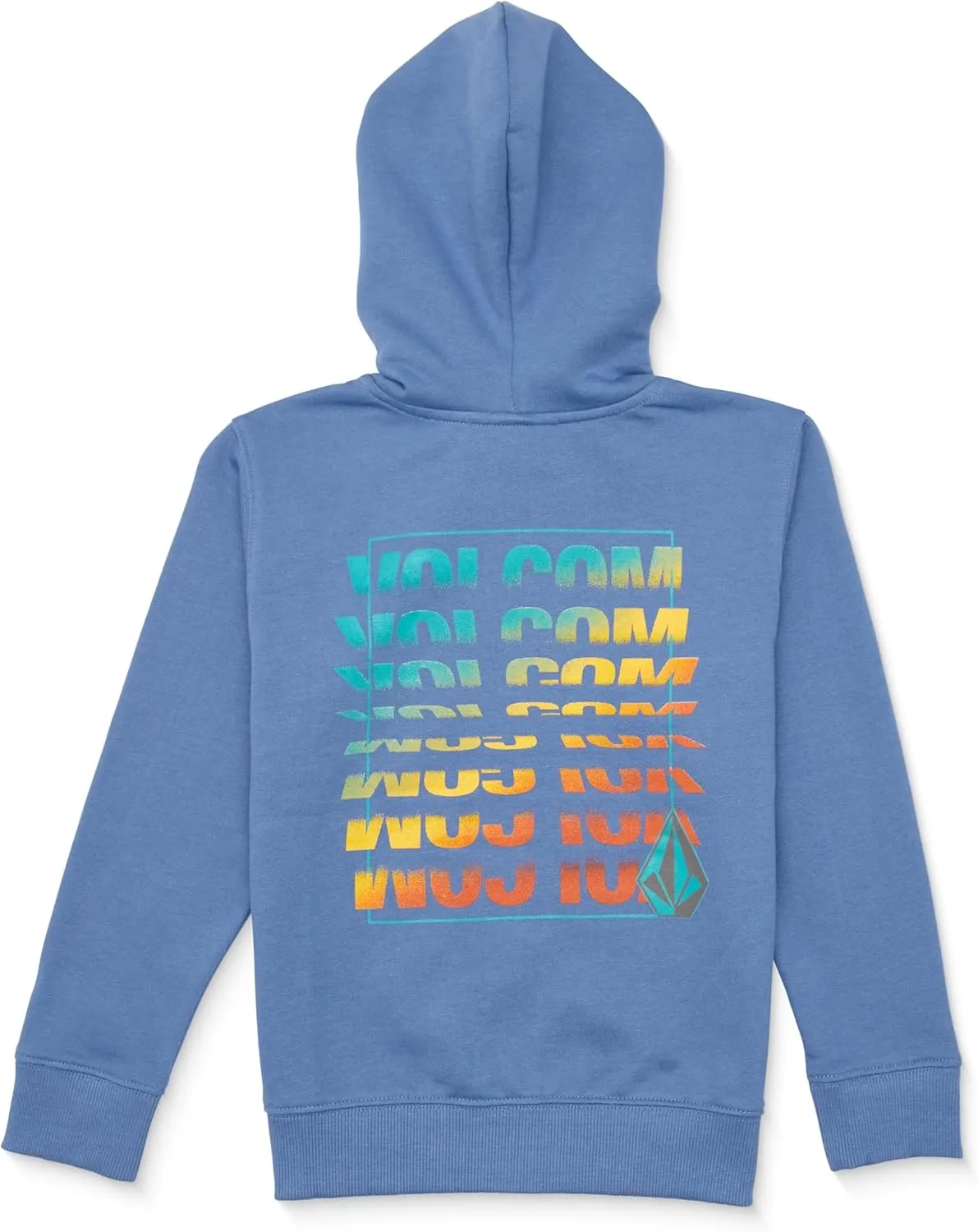 Volcom Toddler Boys Flip Thru Zip Fleece Hoodie Sweatshirt
