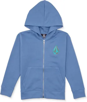 Volcom Toddler Boys Flip Thru Zip Fleece Hoodie Sweatshirt