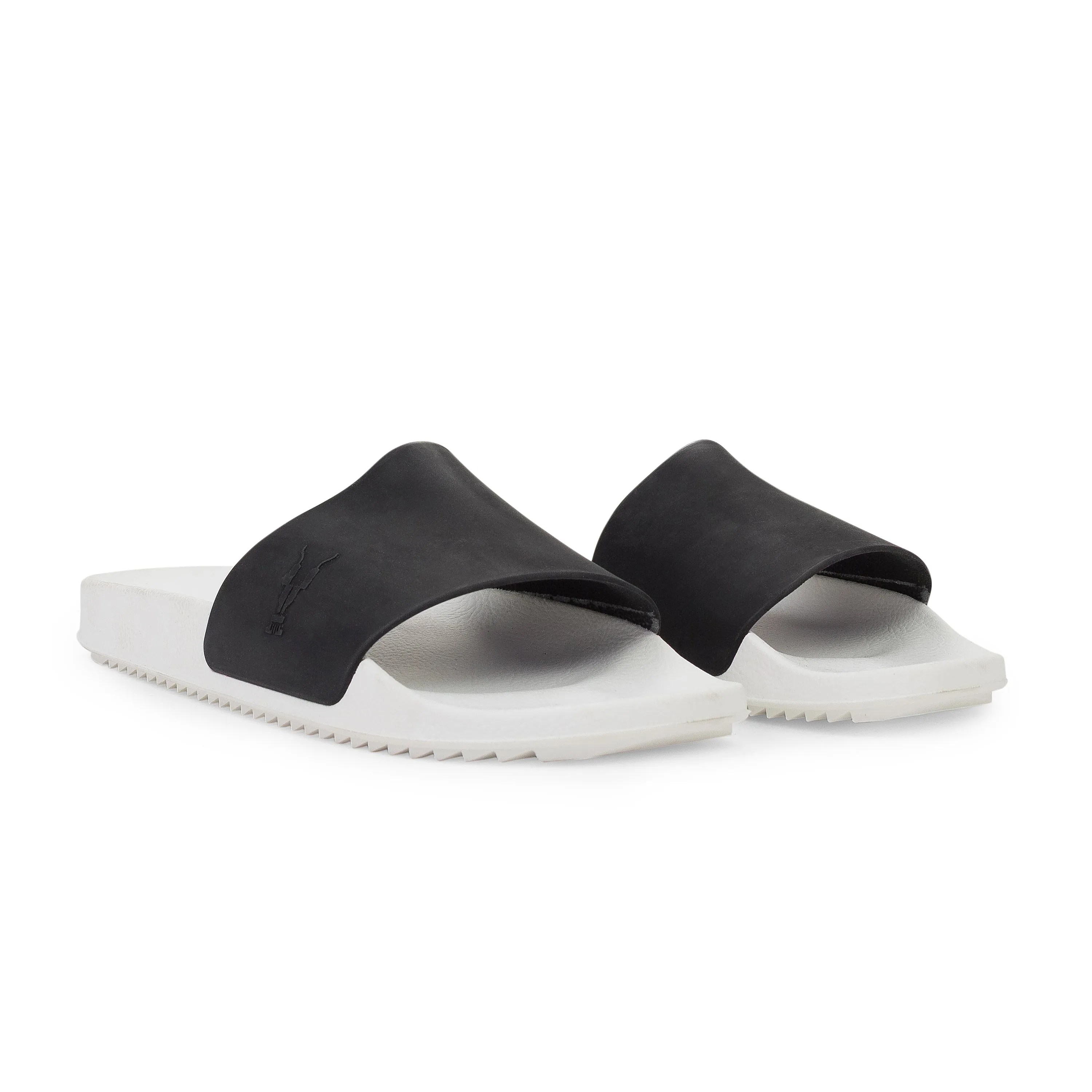 WHITE SHOWER SLIDES' SLIDES
