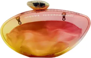 Women Acrylic Evening Clutch Purse Unique Clear Handbag with Detachable Chain for Wedding Party Prom, Gradient