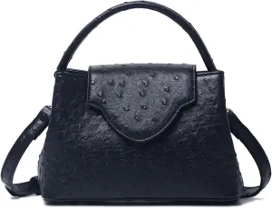 Women's Animal Print Top Handle Satchel Bag PU Leather Retro Crossbody Fashion Shoulder Bag Flap Handbag and Pursebag2202OWOISS