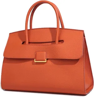 Women's Commuter Tote Bag PU Leather Elegant Flap Satchel Outdoor Work Messenger Bag Large Simple Handbag and Pursebag201OWOISS