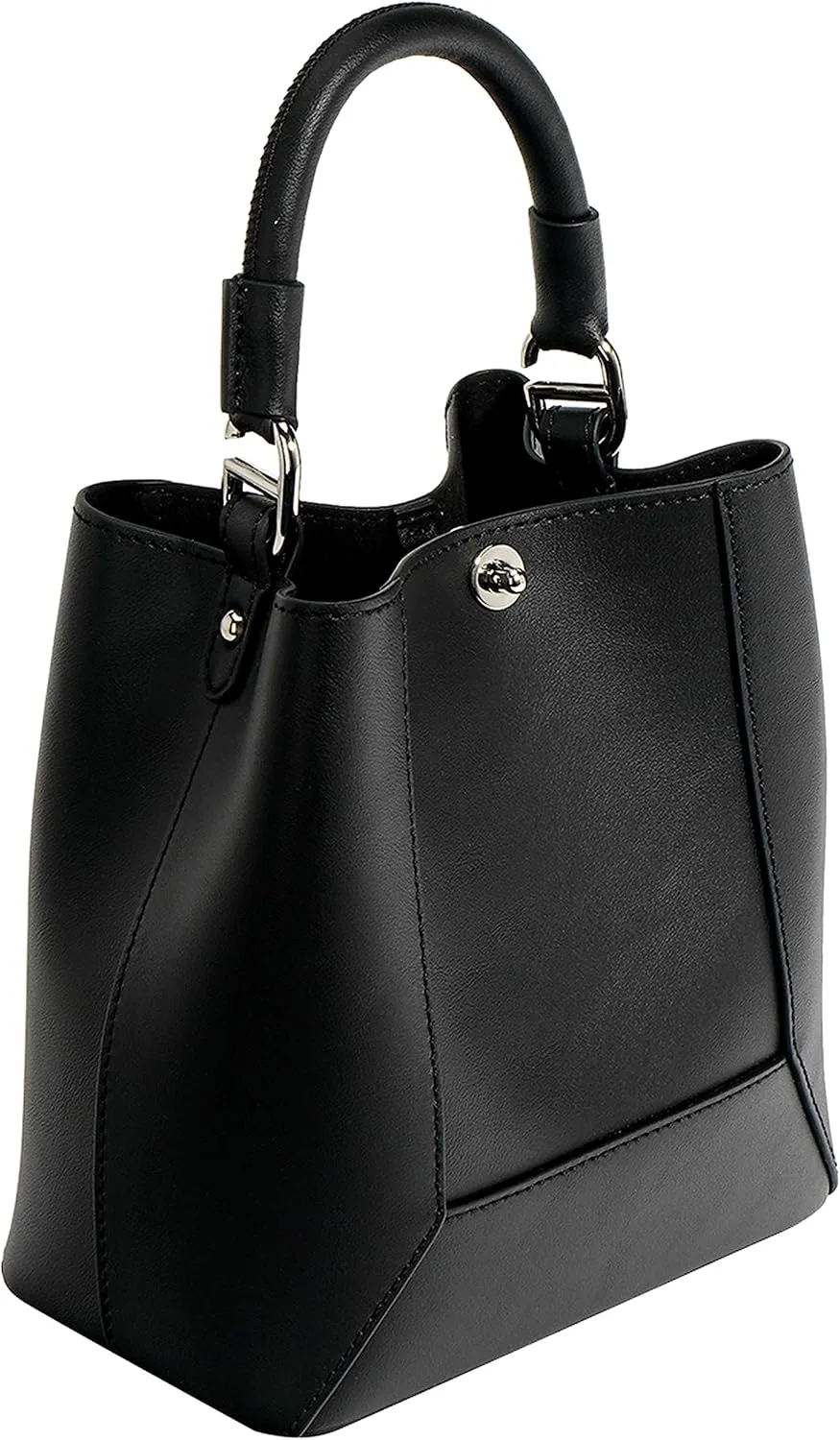 Women's Hobo Tote Bag Genuine Leather Bucket Bags Lightweight Multi-Pocket Handbag Crossbody Shoulder Bagbag970OWOISS