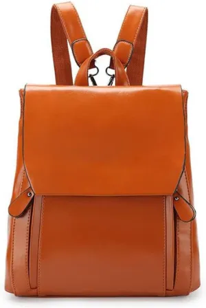 Women's New Soft Leather Large Capacity Simple Design Multifunctional Storage Shoulder Bag