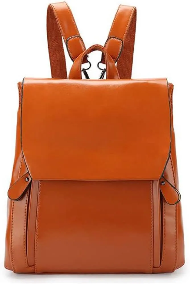 Women's New Soft Leather Large Capacity Simple Design Multifunctional Storage Shoulder Bag