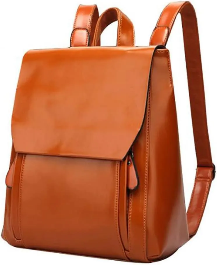 Women's New Soft Leather Large Capacity Simple Design Multifunctional Storage Shoulder Bag