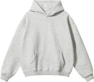 Womens Oversized Hoodies Fall Hooded Sweatshirt Solid Cute Warm Cotton Couples Hoodie Pullover with Pocket