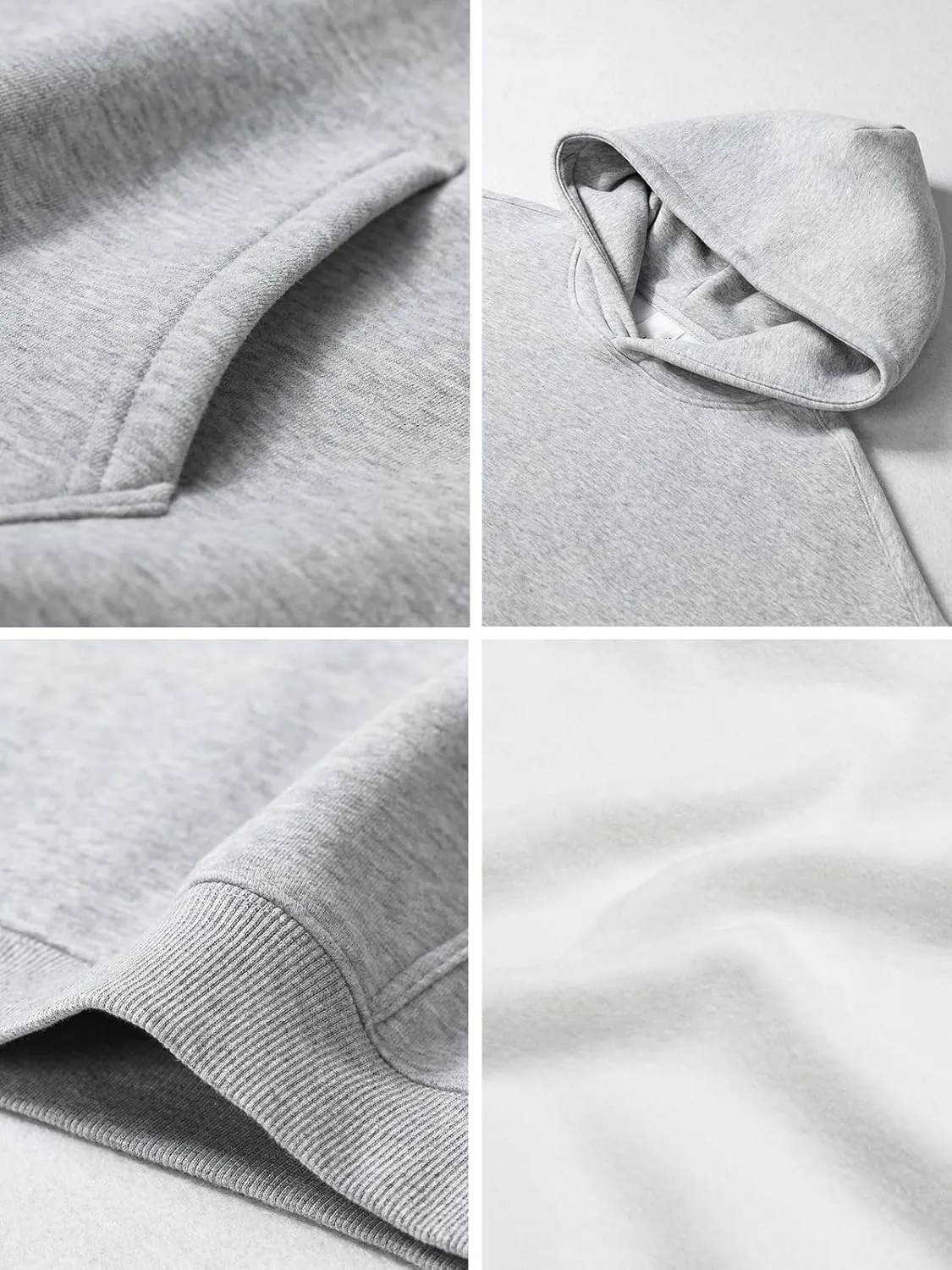 Womens Oversized Hoodies Fall Hooded Sweatshirt Solid Cute Warm Cotton Couples Hoodie Pullover with Pocket