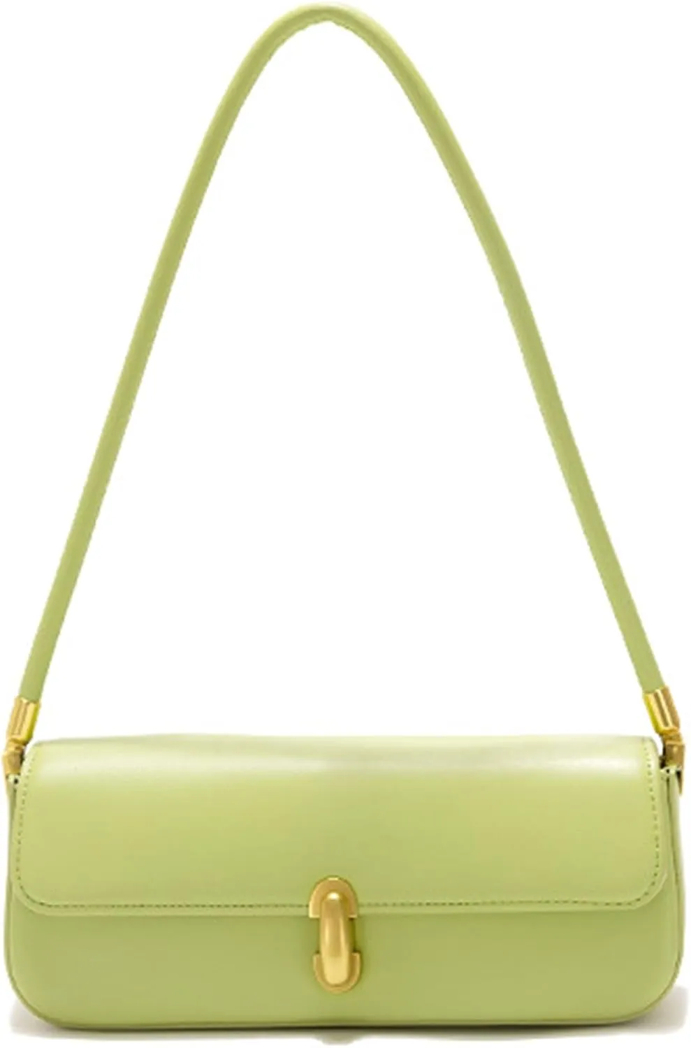 Women's Vintage Handbag PU Leather Fashion Underarm Bag Small Flap Shoulder Bag Simple Outdoor Top Handle Satchel Bagbag1776OWOISS