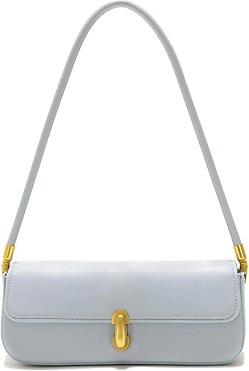 Women's Vintage Handbag PU Leather Fashion Underarm Bag Small Flap Shoulder Bag Simple Outdoor Top Handle Satchel Bagbag189OWOISS