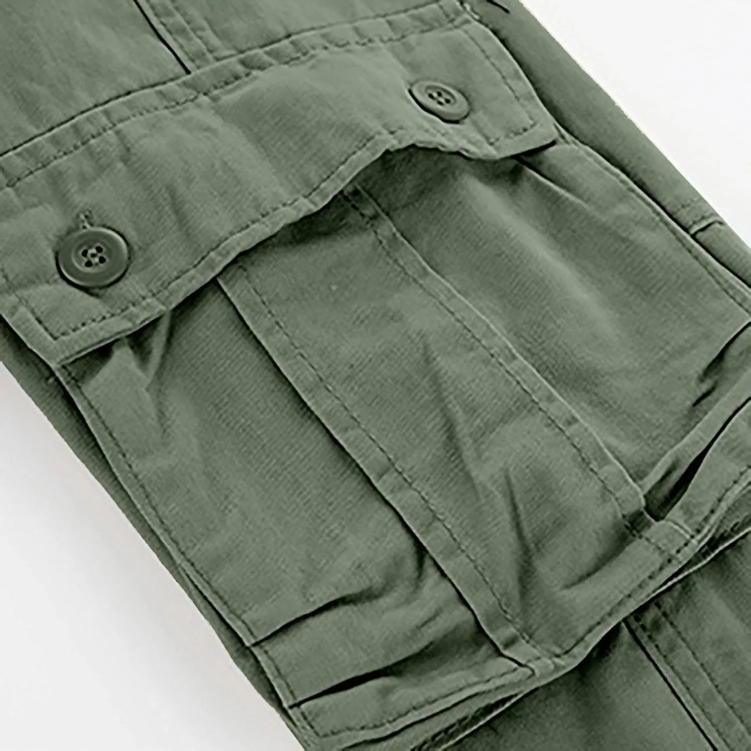 Work Pants for Men Big and Tall Casual Fleece Loose Open Bottom Athletic Pants Straight Leg Outdoor Hiking Pants