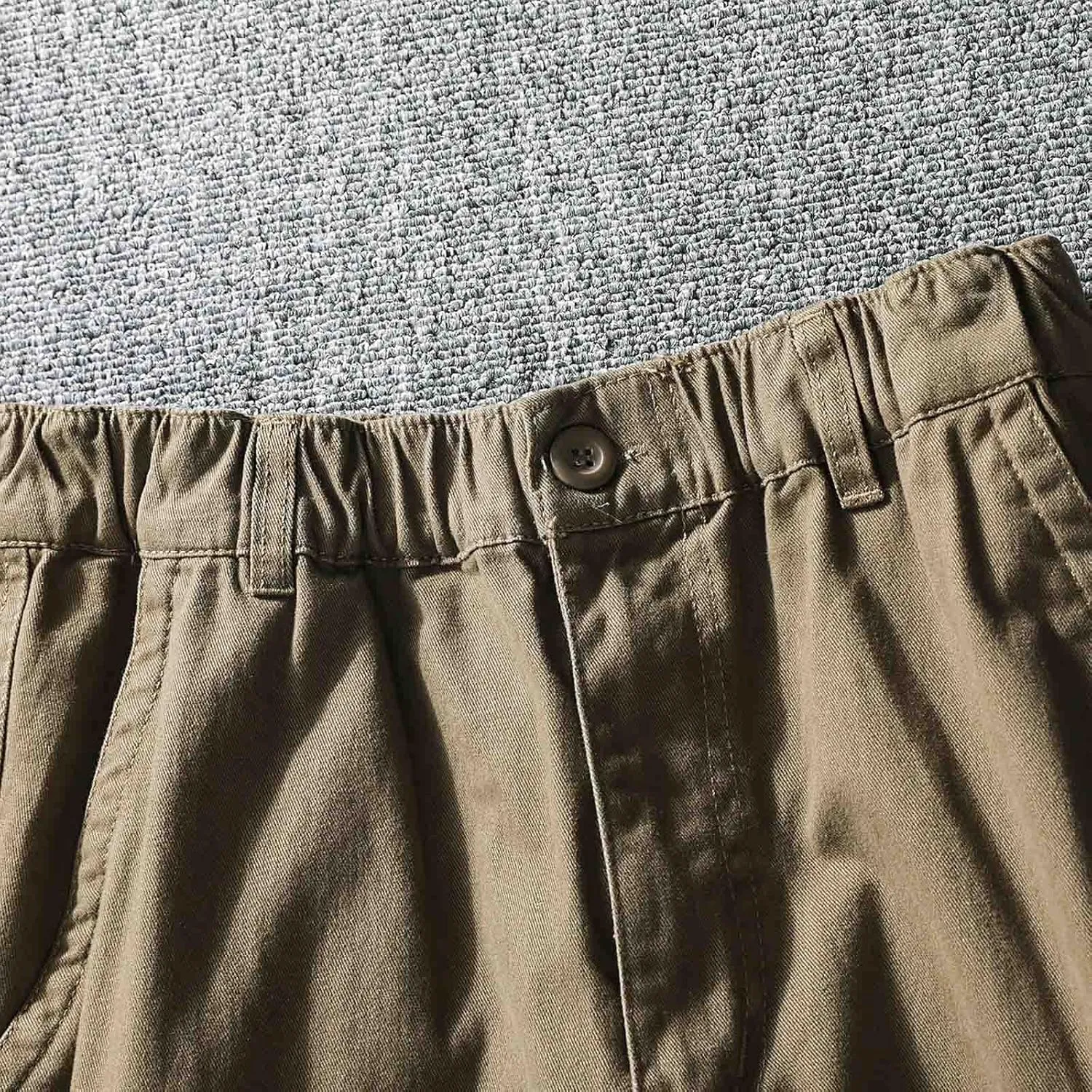 Work Pants for Men Construction Flex Casual Sweatpants Classic Tactical Pants Multi Pockets Twill Sport Hiking Pants
