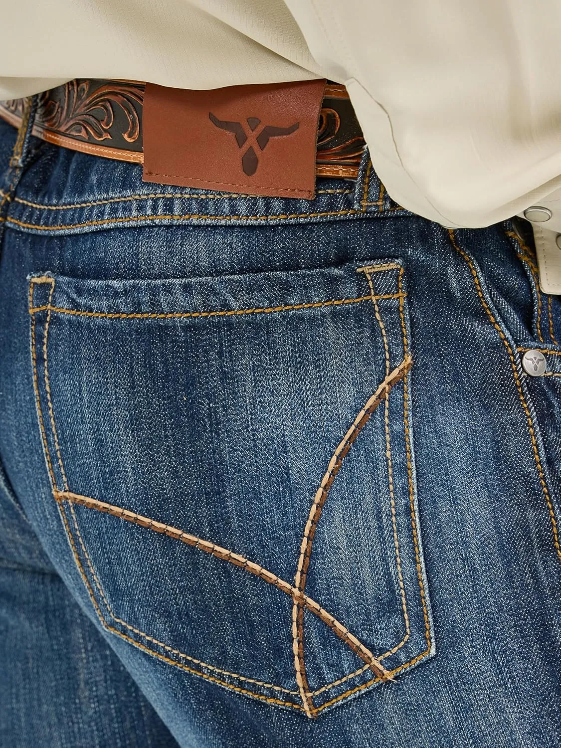 Wrangler Men's 20X No. 42 Vintage Boot Cut Jean