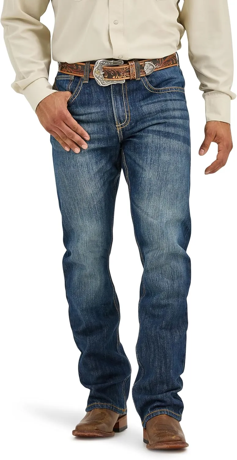 Wrangler Men's 20X No. 42 Vintage Boot Cut Jean