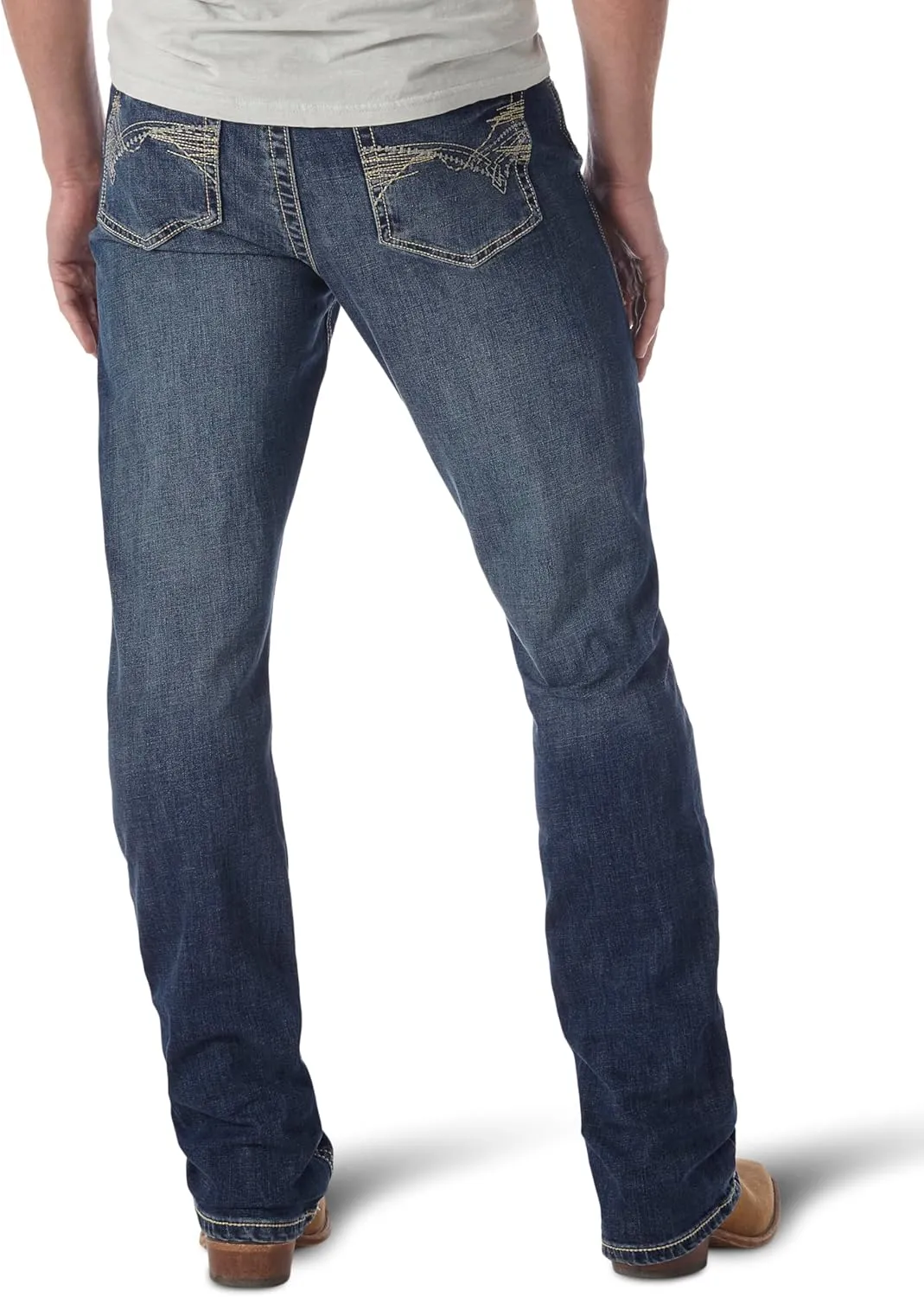 Wrangler Men's 20X No. 42 Vintage Boot Cut Jean