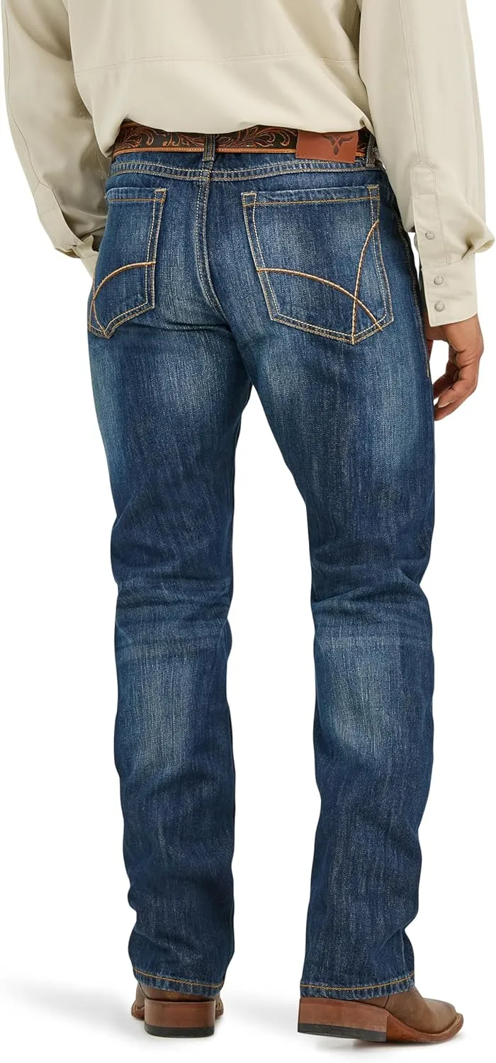 Wrangler Men's 20X No. 42 Vintage Boot Cut Jean