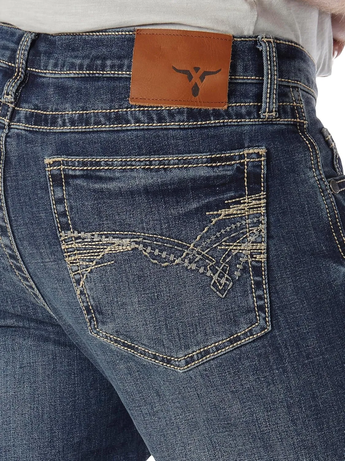 Wrangler Men's 20X No. 42 Vintage Boot Cut Jean