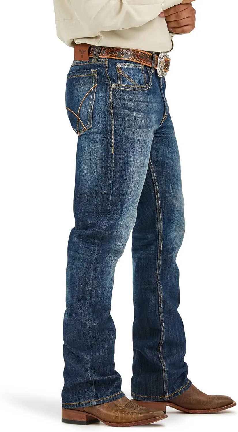 Wrangler Men's 20X No. 42 Vintage Boot Cut Jean