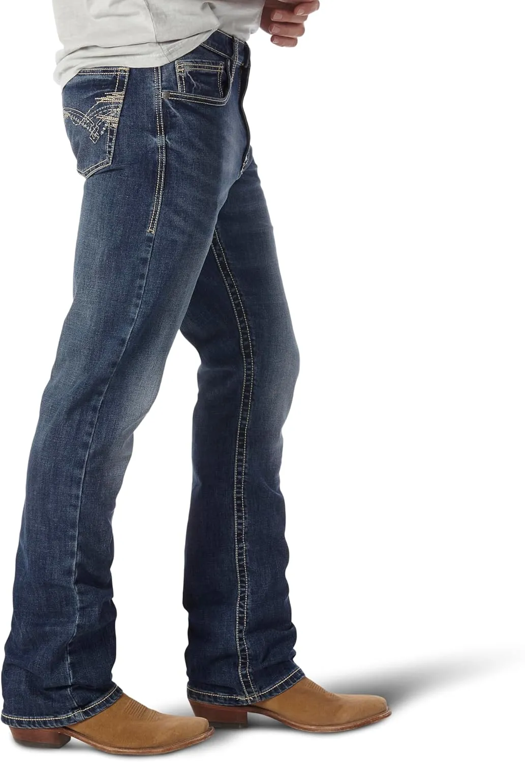 Wrangler Men's 20X No. 42 Vintage Boot Cut Jean