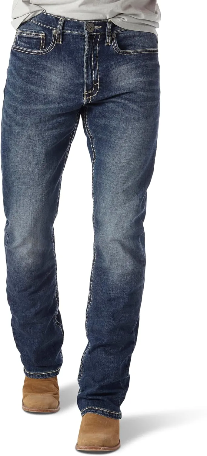 Wrangler Men's 20X No. 42 Vintage Boot Cut Jean