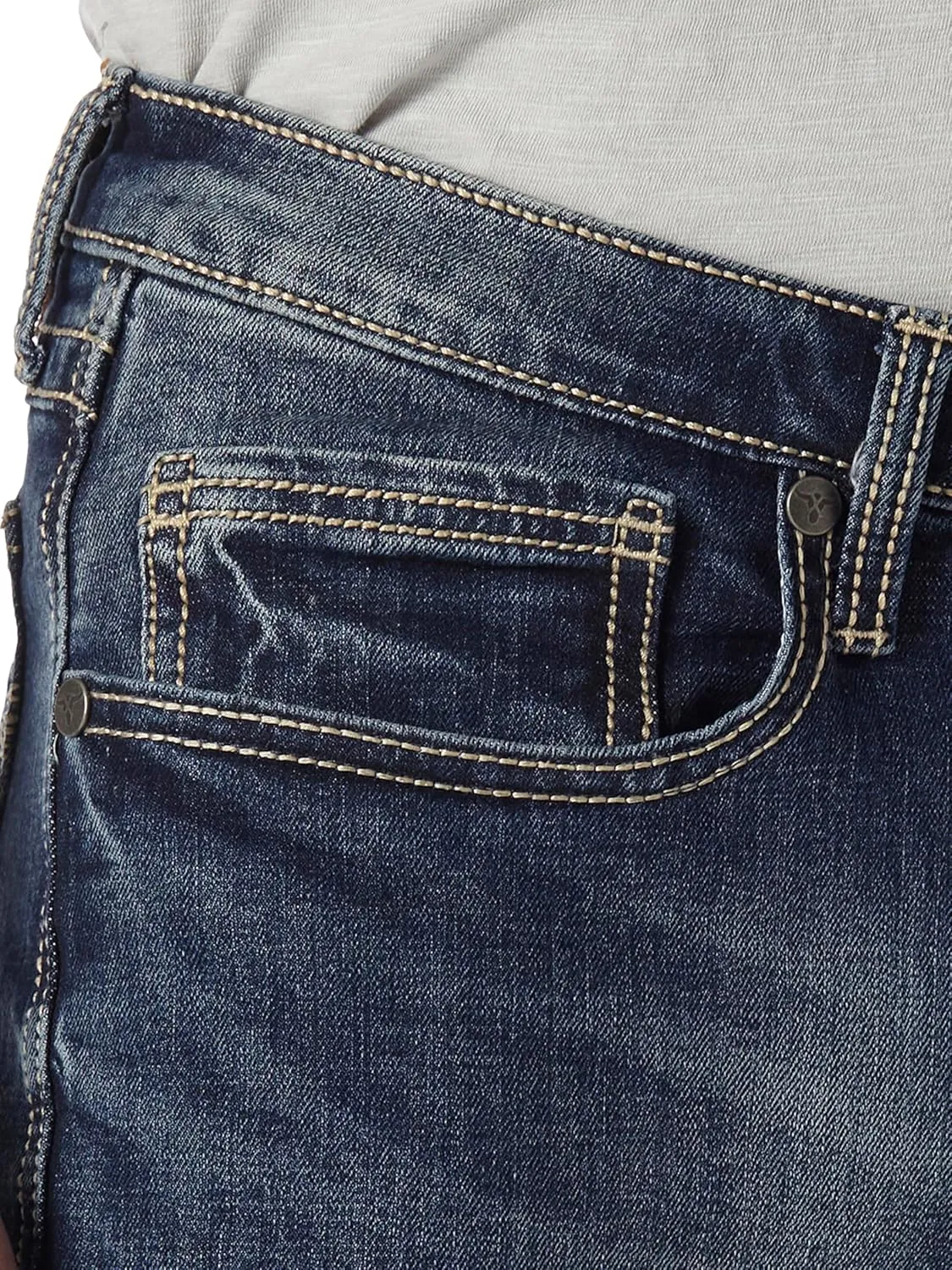 Wrangler Men's 20X No. 42 Vintage Boot Cut Jean