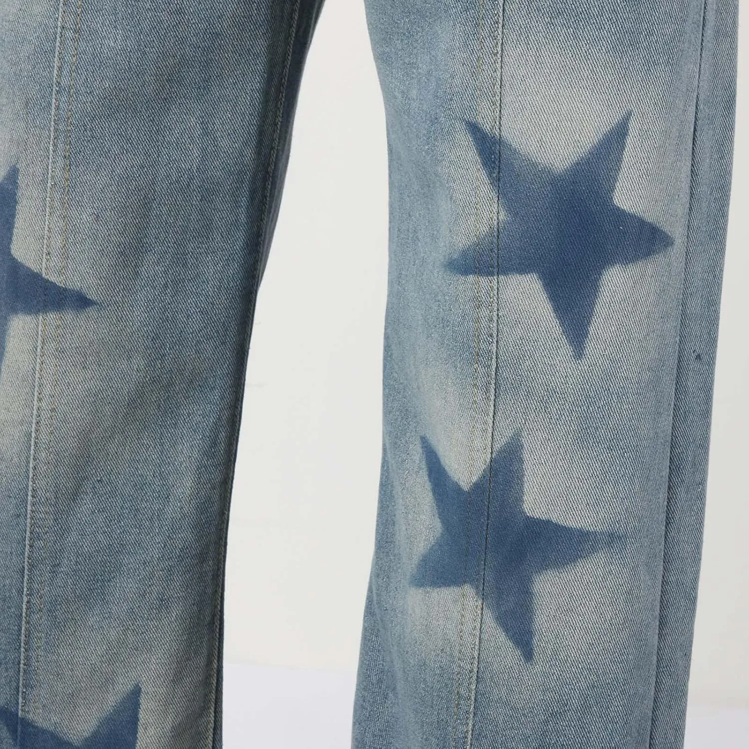 Y2k Pants Men Baggy Cargo Pants Streetwear Straight Tube Hip Hop Joggers Trousers Loose Fit Aesthetic 90s Denim Pants for Men