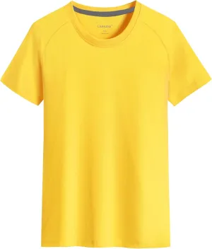 Youth Performance Short Sleeve Shirt, UPF 50 Quick Dry Athletic T Shirt for Boys & Girls