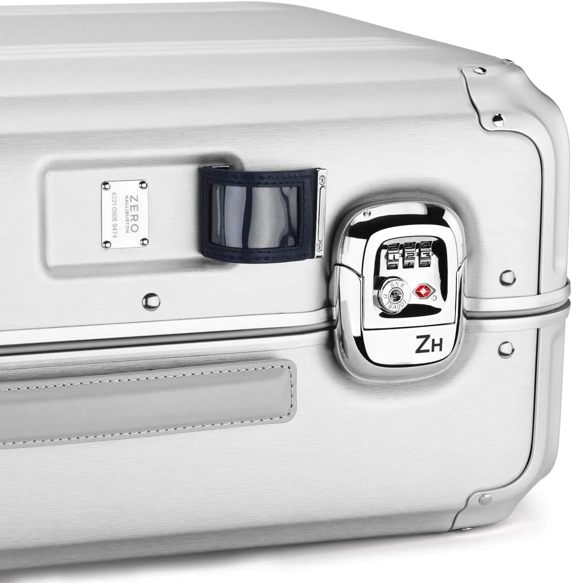 ZERO Halliburton Pursuit Aluminum Hardside Travel Case