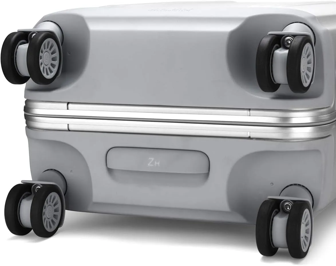 ZERO Halliburton Pursuit Aluminum Hardside Travel Case