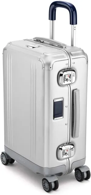 ZERO Halliburton Pursuit Aluminum Hardside Travel Case