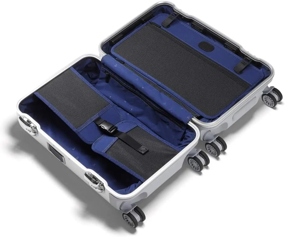 ZERO Halliburton Pursuit Aluminum Hardside Travel Case