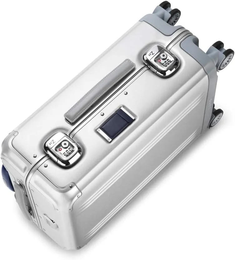 ZERO Halliburton Pursuit Aluminum Hardside Travel Case