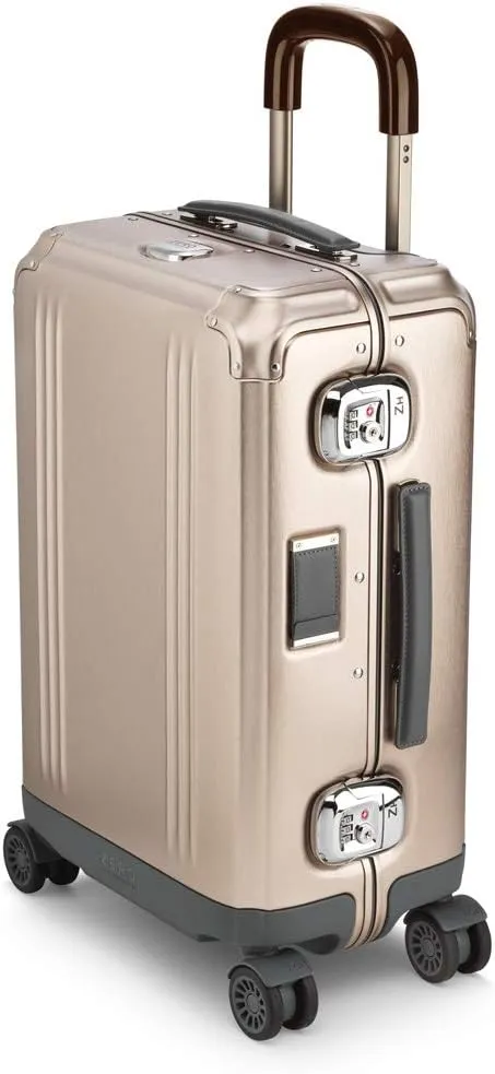 ZERO Halliburton Pursuit Aluminum Hardside Travel Case