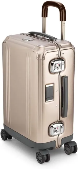 ZERO Halliburton Pursuit Aluminum Hardside Travel Case