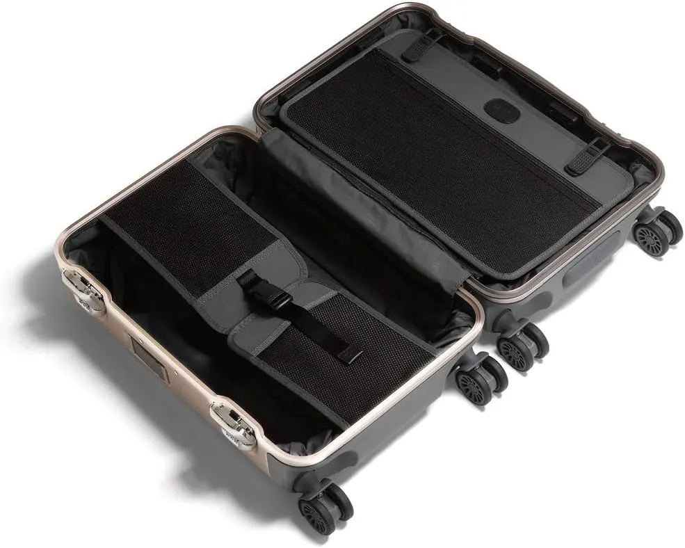ZERO Halliburton Pursuit Aluminum Hardside Travel Case