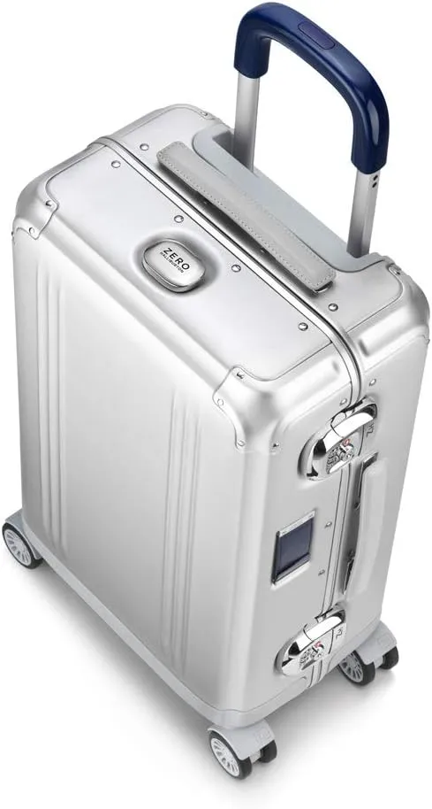 ZERO Halliburton Pursuit Aluminum Hardside Travel Case