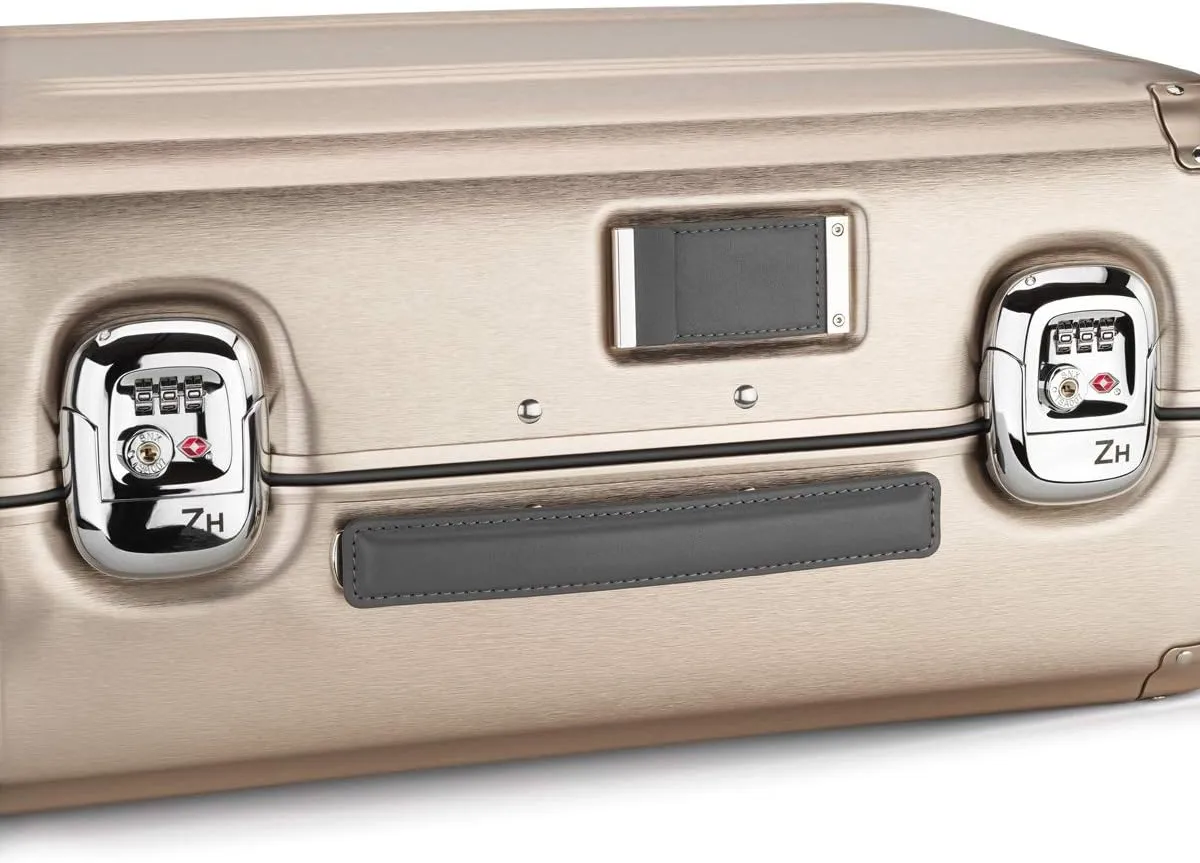ZERO Halliburton Pursuit Aluminum Hardside Travel Case
