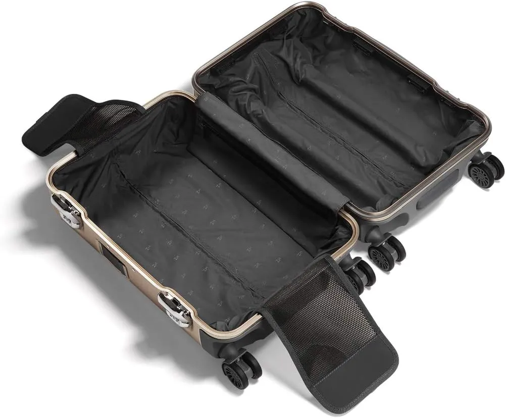 ZERO Halliburton Pursuit Aluminum Hardside Travel Case