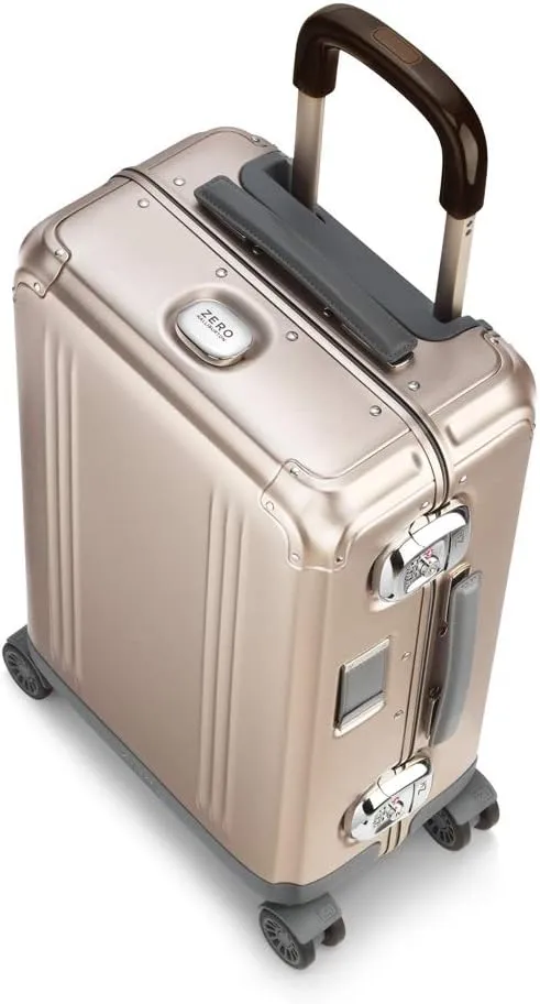 ZERO Halliburton Pursuit Aluminum Hardside Travel Case