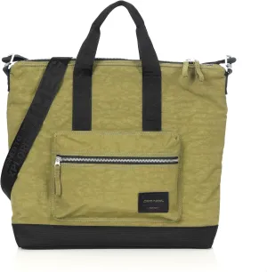 ZIMEGO Stylish Casual Business Laptop Tote Bag  Durable Travel Crossbody Shoulder Bag