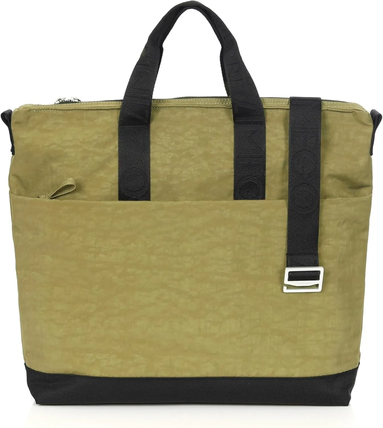 ZIMEGO Stylish Casual Business Laptop Tote Bag  Durable Travel Crossbody Shoulder Bag